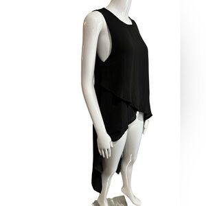 Wildfire Long Black Tank Medium
